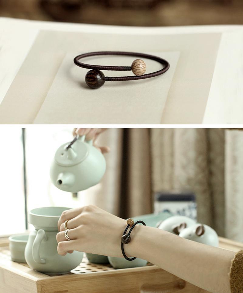 Tibetan Bodhi Handmade Bangle Bracelet