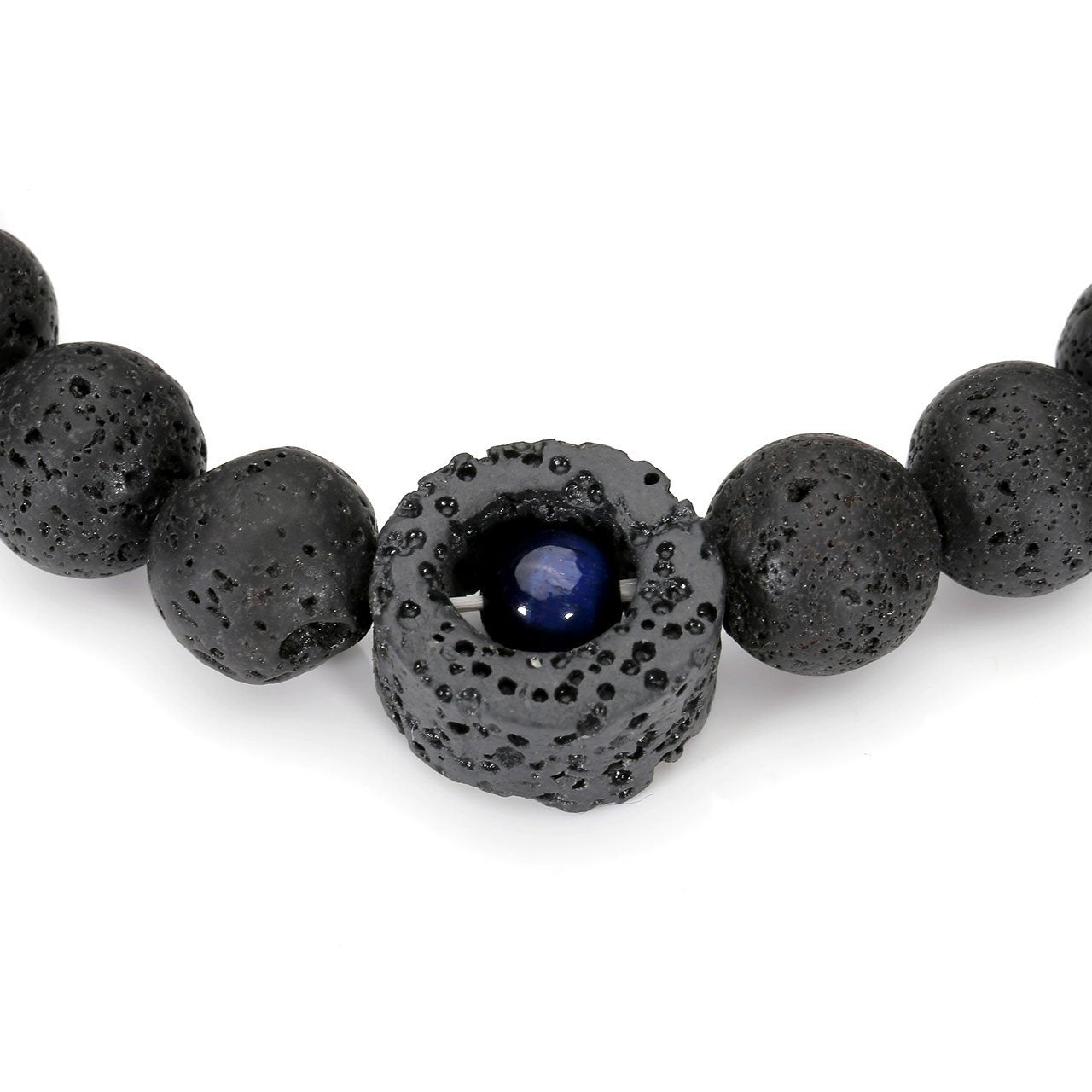 Tiger Core Lava Rock Bracelet Bracelet