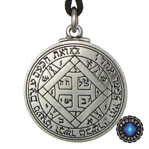 Ultimate Love Talisman Key of Solomon: Fourth and Fifth Pentacle of Venus Pendant Necklace pendant