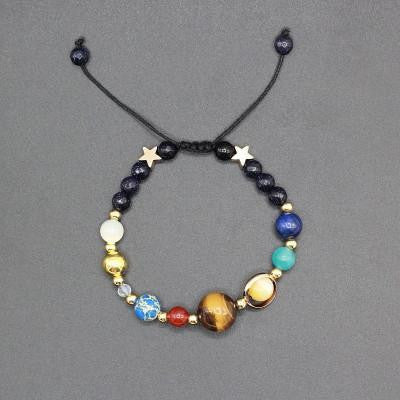 Universe Natural Stone Bracelet Bracelet