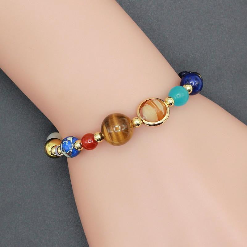 Universe Natural Stone Bracelet Bracelet