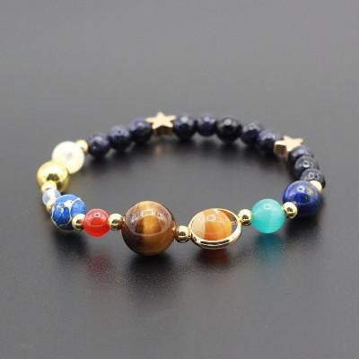 Universe Natural Stone Bracelet Bracelet