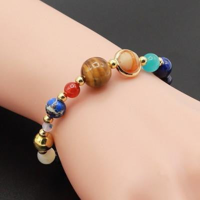 Universe Natural Stone Bracelet Bracelet