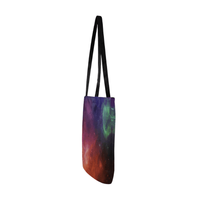 Universe Tote Bag Reusable Shopping Bag (Two sides) Shopping Tote Bag (1660)